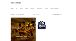 Desktop Screenshot of clementpetit.info
